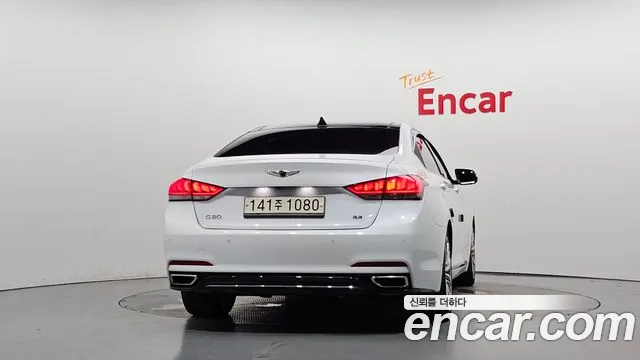 Genesis G80 2018 thumb 4