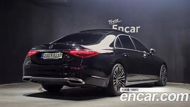 Mercedes-Benz S-Класс 2021 thumb 2