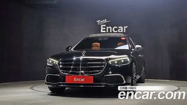 Mercedes-Benz S-Класс 2021 thumb 3