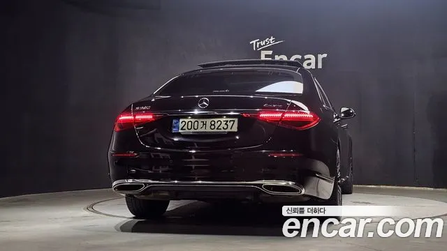 Mercedes-Benz S-Класс 2021 thumb 4