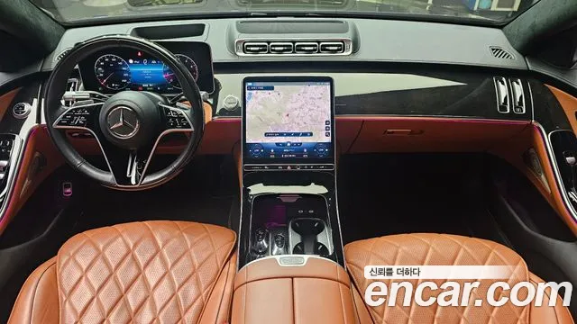 Mercedes-Benz S-Класс 2021 thumb 7