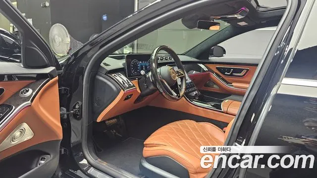 Mercedes-Benz S-Класс 2021 thumb 10