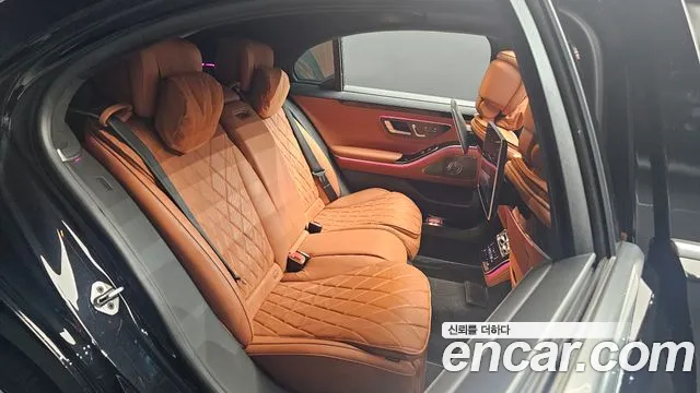Mercedes-Benz S-Класс 2021 thumb 11
