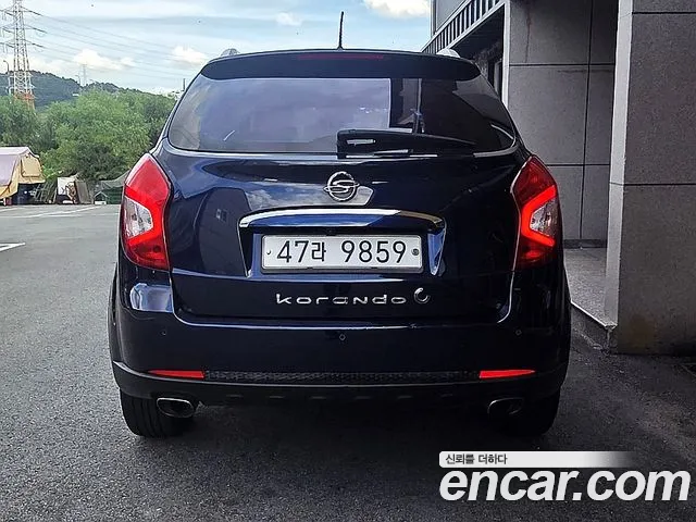 KG_Mobility_Ssangyong KORANDO 2015 thumb 4