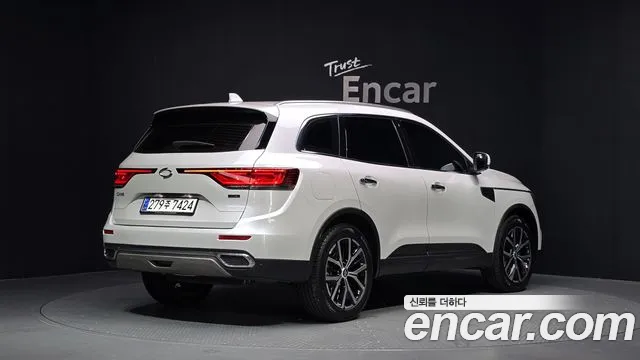 Renault-KoreaSamsung Koleos 2021 thumb 2