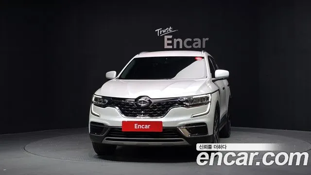 Renault-KoreaSamsung Koleos 2021 thumb 3
