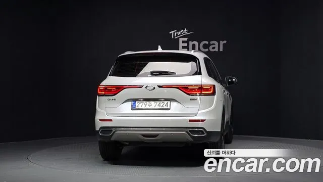 Renault-KoreaSamsung Koleos 2021 thumb 4