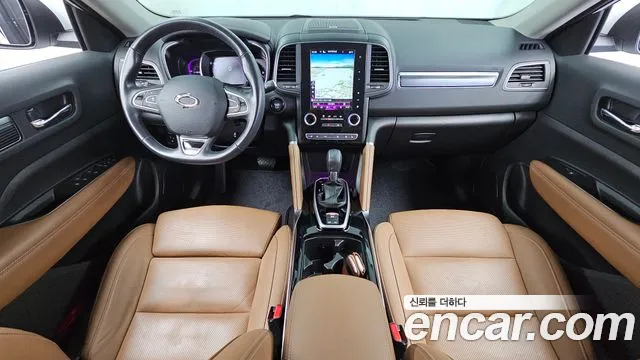 Renault-KoreaSamsung Koleos 2021 thumb 7