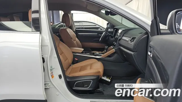 Renault-KoreaSamsung Koleos 2021 thumb 11