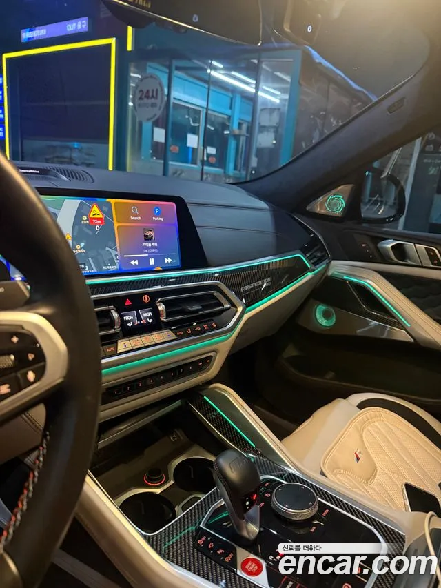BMW X6M 2021 thumb 2
