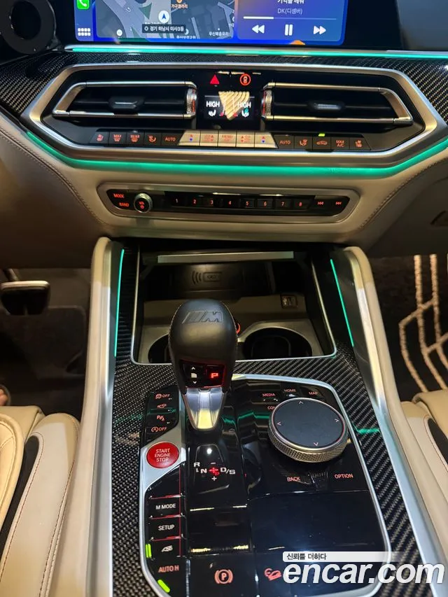 BMW X6M 2021 thumb 4