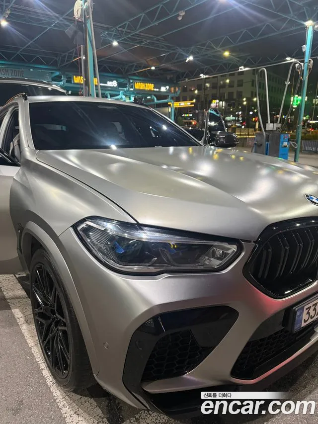 BMW X6M 2021 thumb 7
