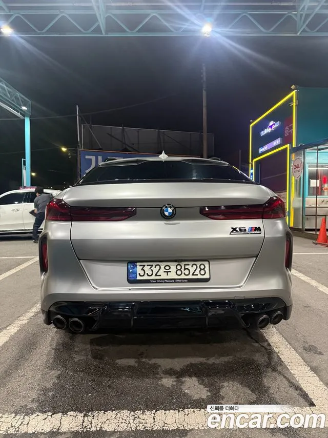 BMW X6M 2021 thumb 11