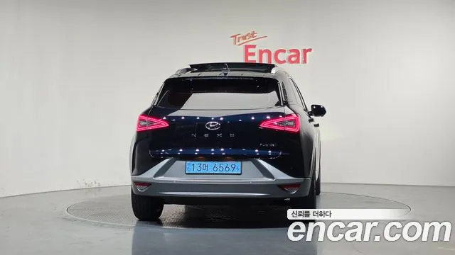 Hyundai Nexo 2022 thumb 4