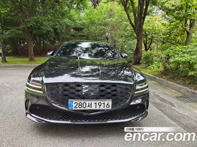 Genesis G80 2025 thumb 3