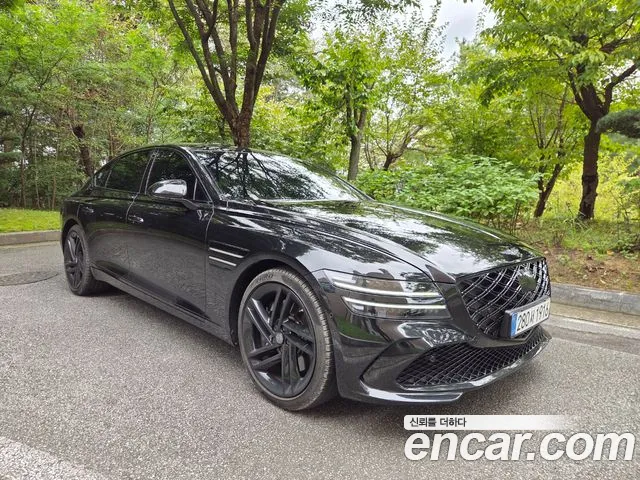 Genesis G80 2025 thumb 12