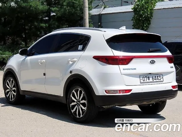 Kia Sportage 2017 thumb 2