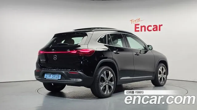 Mercedes-Benz EQA 2025 thumb 2