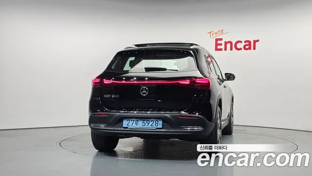 Mercedes-Benz EQA 2025 thumb 4