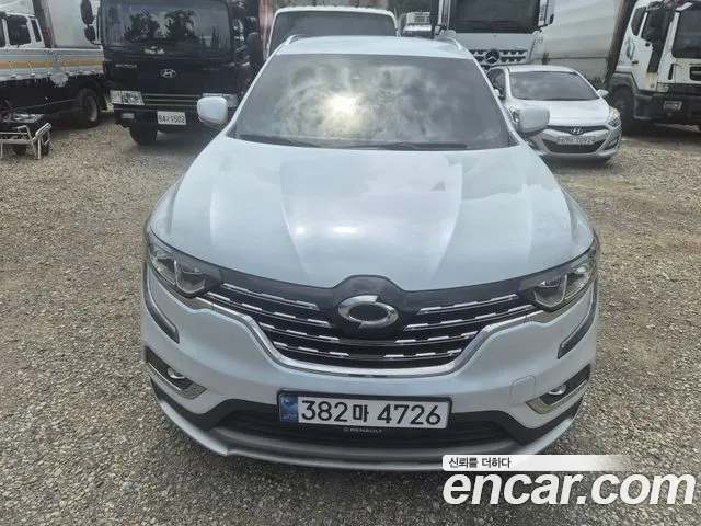 Renault-KoreaSamsung Koleos 2019 thumb 2