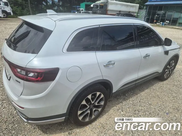 Renault-KoreaSamsung Koleos 2019 thumb 4