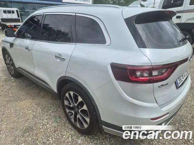 Renault-KoreaSamsung Koleos 2019 thumb 5
