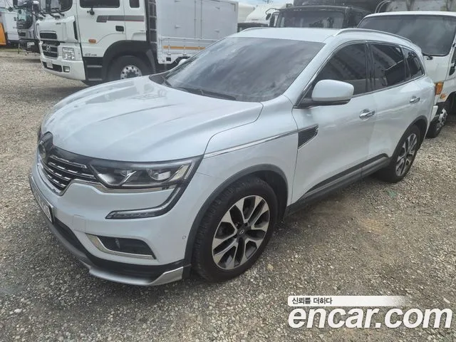 Renault-KoreaSamsung Koleos 2019 thumb 12