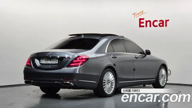 Mercedes-Benz S-Класс 2019 thumb 2