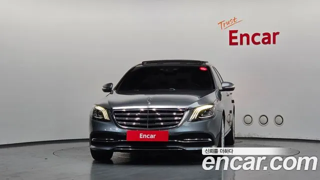 Mercedes-Benz S-Класс 2019 thumb 3