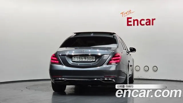 Mercedes-Benz S-Класс 2019 thumb 4
