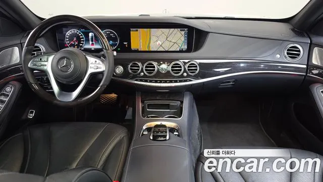 Mercedes-Benz S-Класс 2019 thumb 7