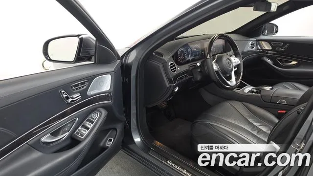Mercedes-Benz S-Класс 2019 thumb 10