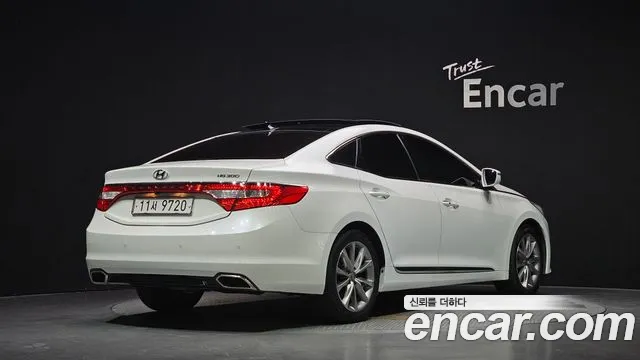 Hyundai Grandeur 2016 thumb 2