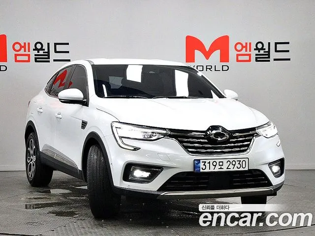 Renault-KoreaSamsung Arkana 2020 thumb 2