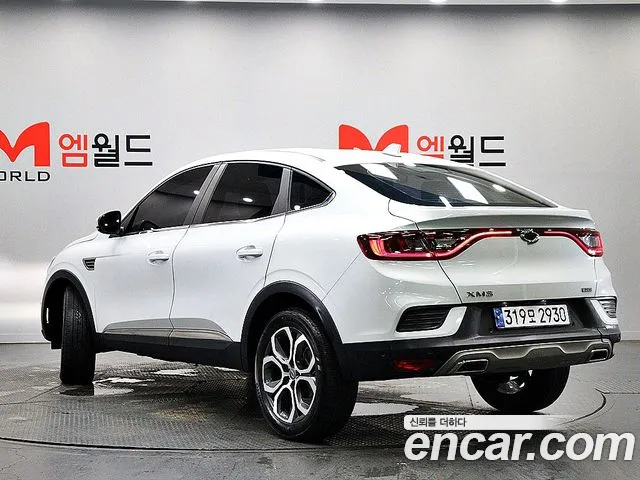 Renault-KoreaSamsung Arkana 2020 thumb 3