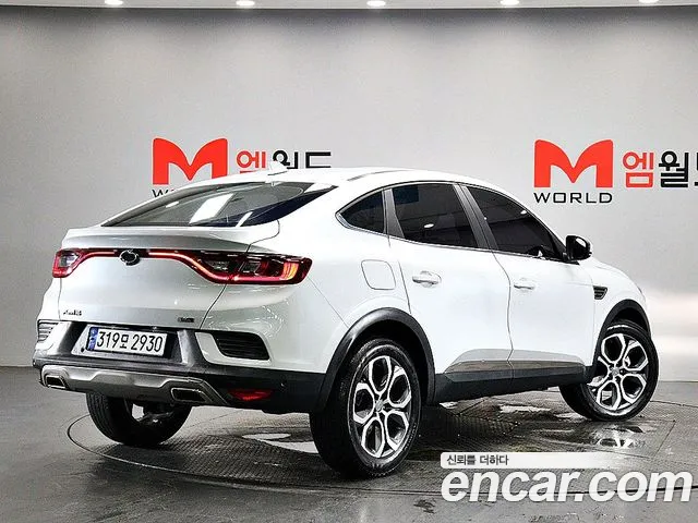 Renault-KoreaSamsung Arkana 2020 thumb 4