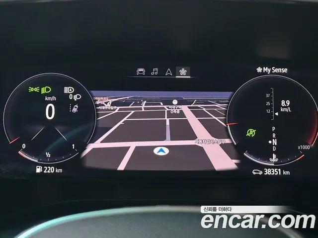 Renault-KoreaSamsung Arkana 2020 thumb 5