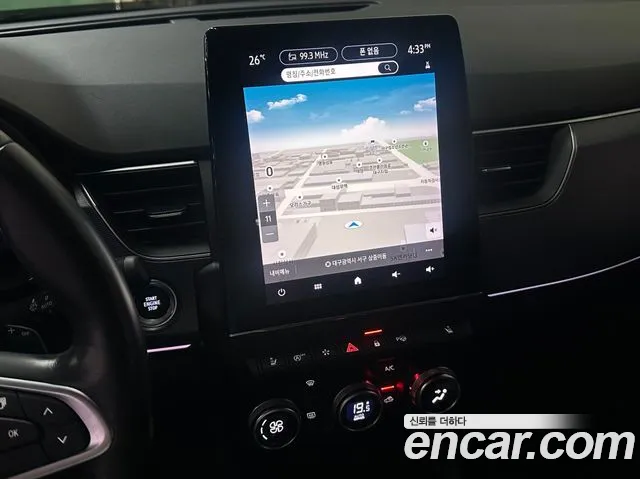 Renault-KoreaSamsung Arkana 2020 thumb 6
