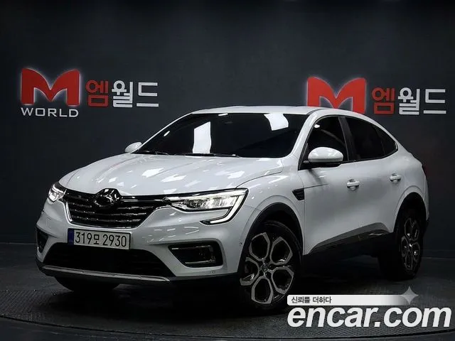 Renault-KoreaSamsung Arkana 2020 thumb 12