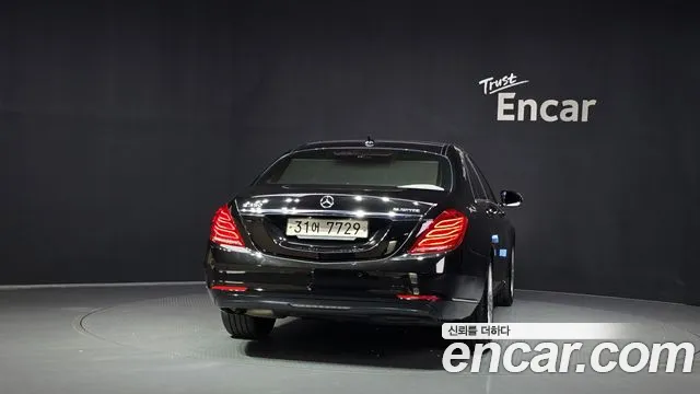 Mercedes-Benz S-Класс 2015 thumb 4
