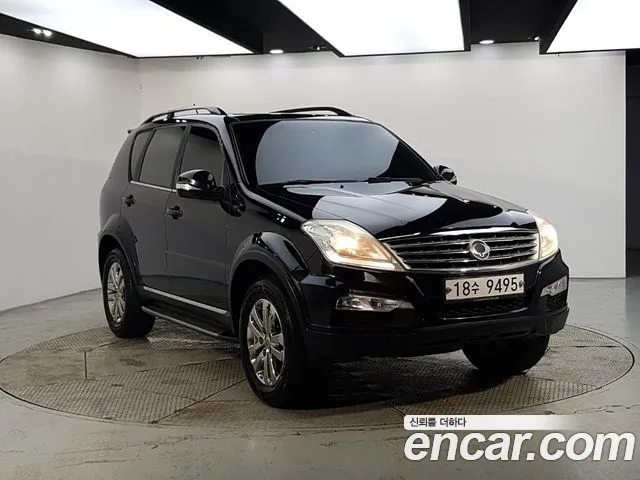 KG_Mobility_Ssangyong Rexton 2013 thumb 2