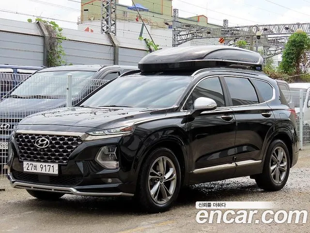 Hyundai Santa Fe 2018 thumb 2