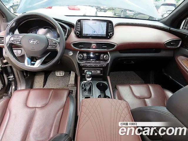 Hyundai Santa Fe 2018 thumb 7