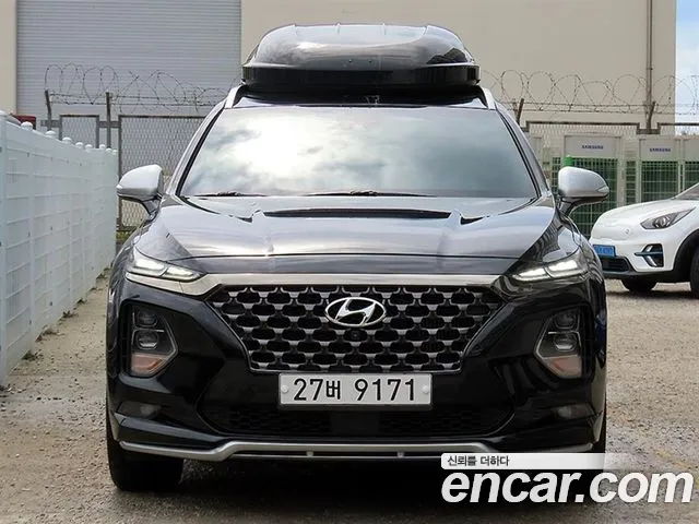 Hyundai Santa Fe 2018 thumb 12