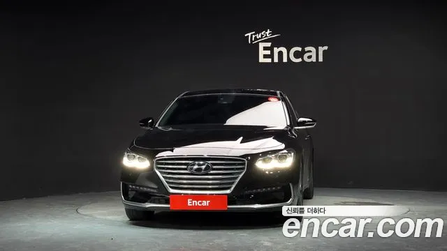 Hyundai Grandeur 2017 thumb 3