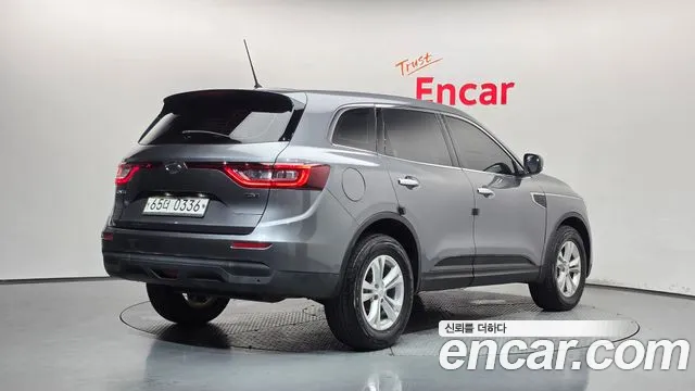 Renault-KoreaSamsung Koleos 2016 thumb 2