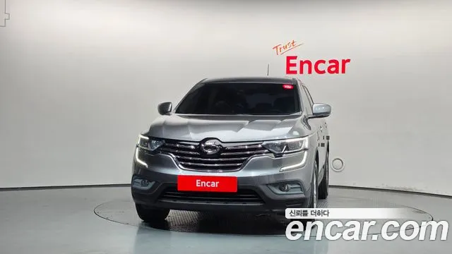 Renault-KoreaSamsung Koleos 2016 thumb 3