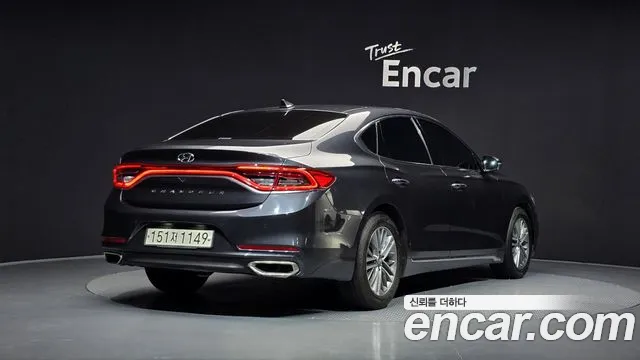 Hyundai Grandeur 2019 thumb 2