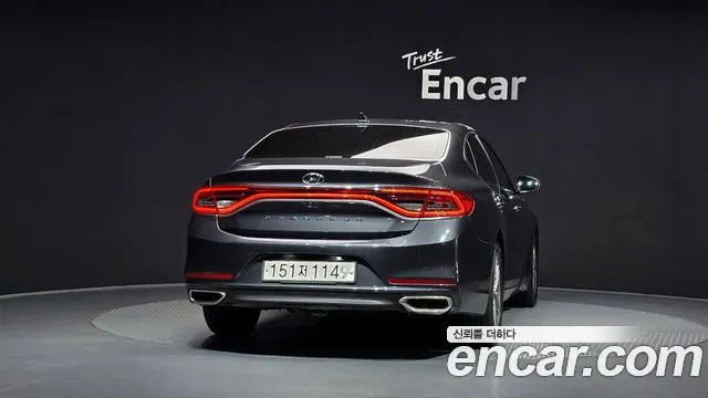 Hyundai Grandeur 2019 thumb 4