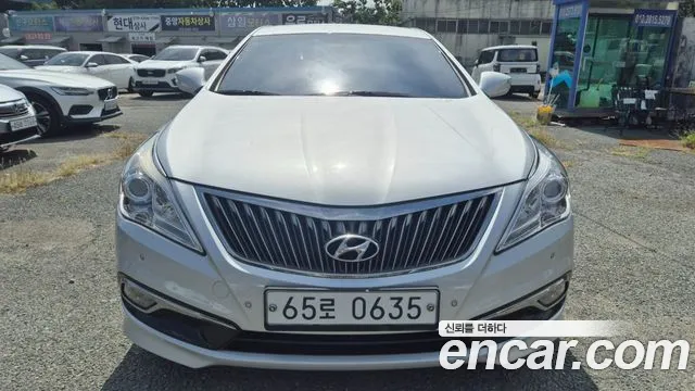 Hyundai Grandeur 2016 thumb 2